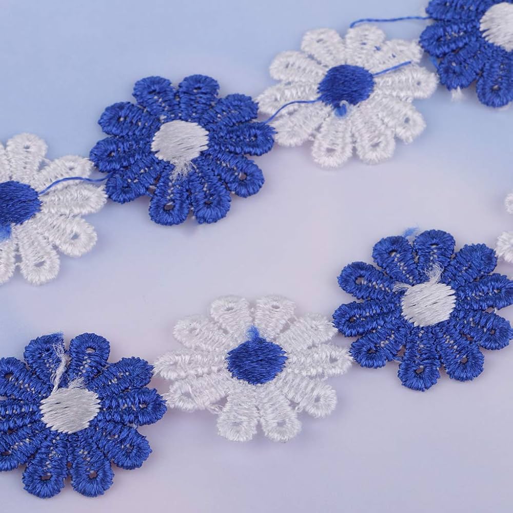 お花になったパティちゃん　ディジー　アンティークレース　リボン刺繍 お花になったパティちゃん ディジー アンティークレース リボン